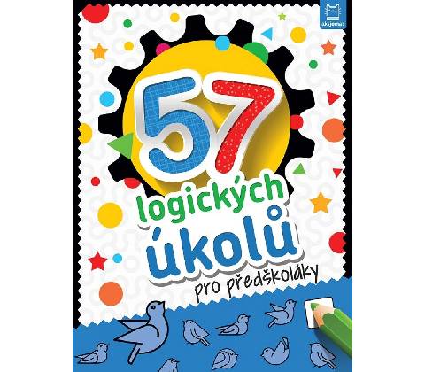 57 logických úkolů pro předškoláky