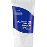 ISNTREE Hyaluronic Acid Natural Sun Cream SPF50+/PA++++ - Хидратиращ физически слънцезащитен крем SPF50+/PA++++ 50мл