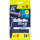 Ruční holicí strojky Gillette Blue3 Comfort 12 ks