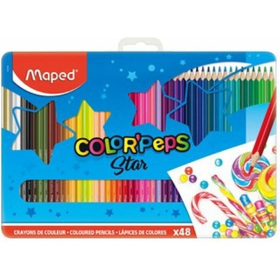 Maped 2058 Color'Peps 48 ks