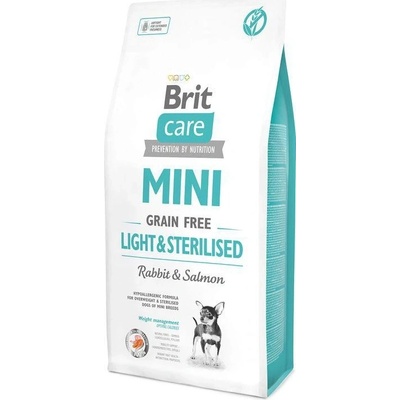 Brit Care Mini GF Light/sterilised 0,4 kg