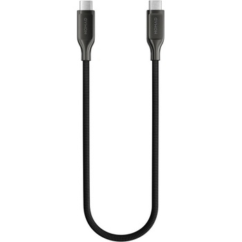 Nomad NM014933858 Kevlar opletený nabíjací a dátový USB-C na USB-C 30cm černý