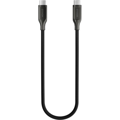 Nomad NM014933858 Kevlar opletený nabíjací a dátový USB-C na USB-C 30cm černý