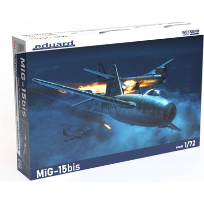 Eduard MiG-15bis Weekend Edition 1:72