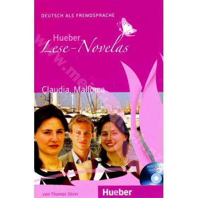 Claudia Mallorca nemecké čítanie v origináli vr. CD úroveň A1