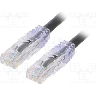 Panduit UTPSP0.5MBLY Patch U/UTP Cat 6 RJ45 vidlice z obou stran lanko Cu