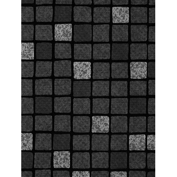 ELBE Фолио за басейн Pearl Premium Line - Silver Black - Дебелина 1, 6 mm / 25 x 1, 65 m (9530300190)