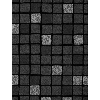 ELBE Фолио за басейн Pearl Premium Line - Silver Black - Дебелина 1, 6 mm / 25 x 1, 65 m (9530300190)