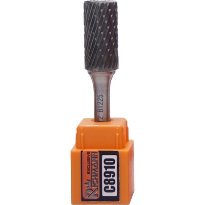 RICHMANN Kolíková fréza do kovu, stopka 6 mm | válec s čelním ozubením 8x20 mm