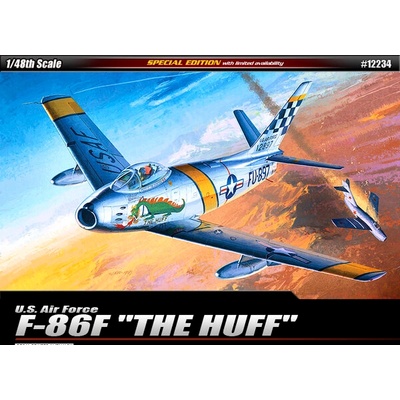 Academy Изтребител f-86f " the huff" le м. 1/48 (12234)