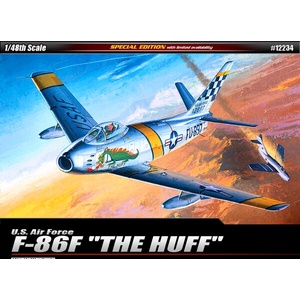 Academy Изтребител f-86f " the huff" le м. 1/48 (12234)