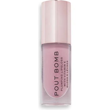 Revolution Beauty Pout Bomb Sweetie Nude Глос блясък за устни 4, 6gr