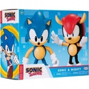 Jakks Pacific Sonic The Hedgehog Sonic & Mighty Sonic Set Figúrky 10cm