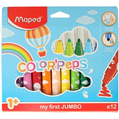 Maped Color'Peps Jumbo 6020 12 ks – Zboží Mobilmania