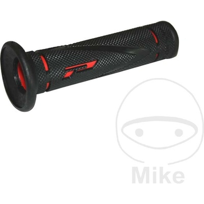 ProGrip gumové rukojeti černé/červené tloušťka 22/25 mm. délka 122MM zavřené