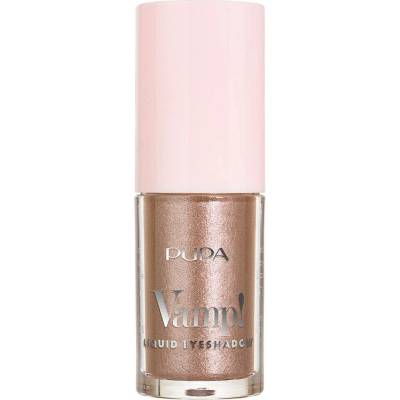 Pupa Milano Vamp! Liquid Eyeshadow tekuté oční stíny Greige 4 ml