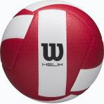 Wilson Helix Game Волейбол червено/бяло размер 5