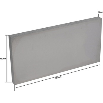 LDO Motors Алуминиев блок 6061 - 300 x 150 x 20 mm (ALB-30015020)