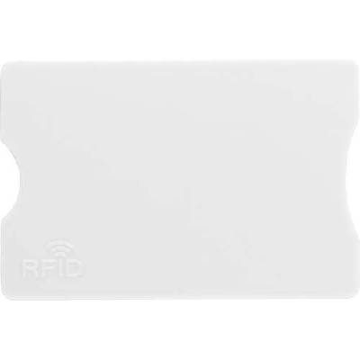 FIDORA plast.obal na kreditní kartu, RFID technologie, bílá