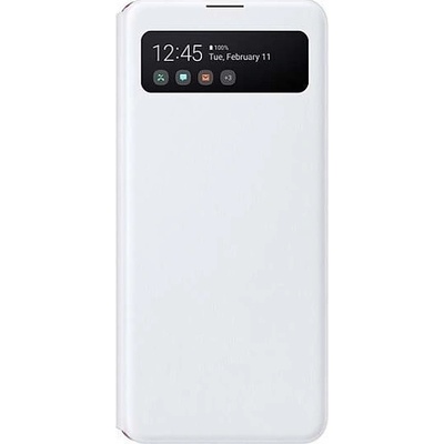 Samsung S-View Galaxy A41 White EF-EA415PWE