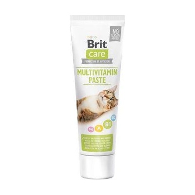Brit Care Cat Paste Multivitamín 100g