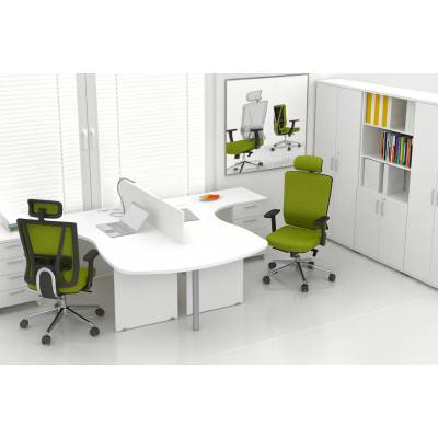 NABYTEK-DESIGNOVY.CZ KOMFORT 56-bílá ZE 2.12P 56