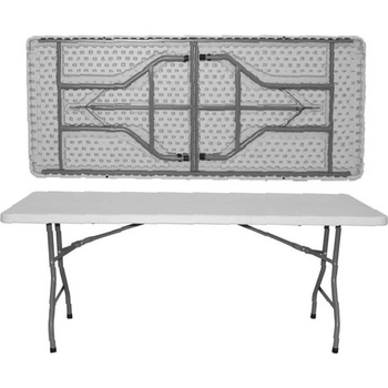 Horecano HORECANO-КЕТЪРИНГ МАСА ПРАВОЪГЪЛНА ЦЯЛ ПЛОТ 180x76xh74cm (HQ-C180) (016660)