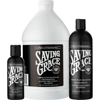 Chris Christensen Šampon odstraňující skvrny od moči Saving Grace Shampoo 1,89 l