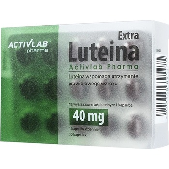 ACTIVLAB Luteina Extra, 30 Capsules