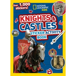 Knights and Castles Sticker Activity Book | National Geographic Kids (ISBN: 9781426336652)