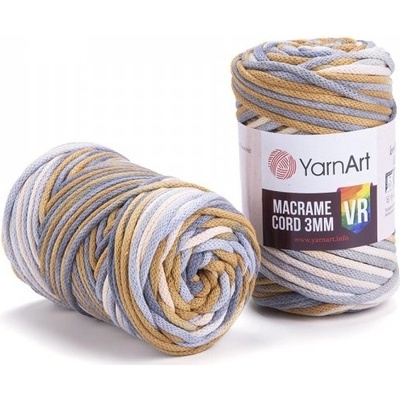 Macrame Cord 3 mm VR YarnArt 918