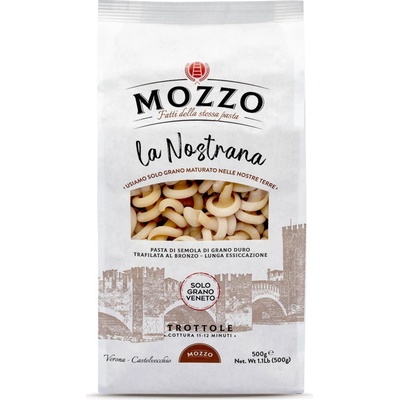 Mozzo Trottole semolinové la Nostrana 0,5 kg