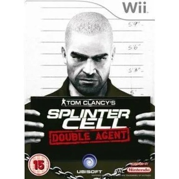 Image 1 of Ubisoft Tom Clancy's Splinter Cell Double Agent (Wii)