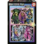 Educa Детски пъзел Educa от 2 x 100 части - Monster High (EDU19704) - ozone