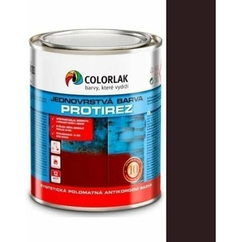 Protirez S2015 syntetická antikorózna farba 2v1 0,6L 8017 čokoládová hnedá