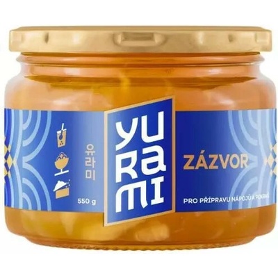Yurami Nápojový koncentrát zázvor 550g