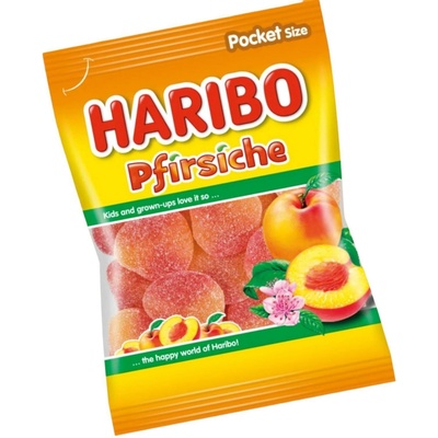 Haribo Pfirsiche želé s příchutí broskve, 100 g