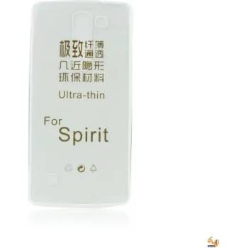 Image 1 of LG Силиконов калъф за LG Spirit 0.3мм прозрачен