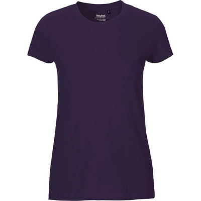 Neutral Tričko O81001 z bio bavlny krátký rukáv dámské COT-77810135000 Purpurová