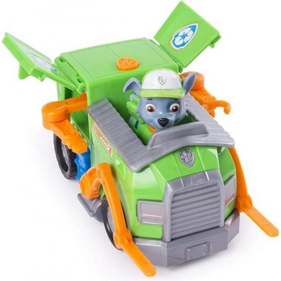 Spin Master Paw Patrol Rocky Transforming Recycle Truck