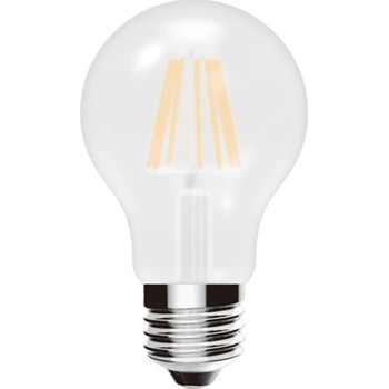 Globo žárovka LED E27/ 8W Teplá bílá Filament 780 lumen opálová neStmívatelná