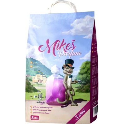 Mikeš Parfum hrudkující s vůní 5 kg
