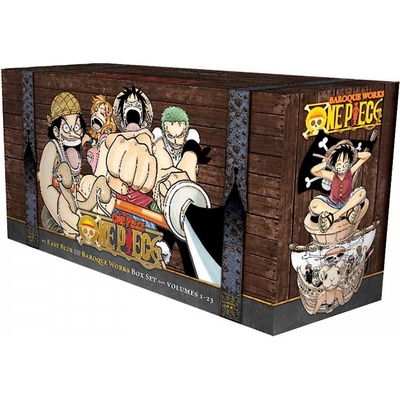 One Piece Box Set 1: East Blue and Baroque Works - Eiichiro Oda