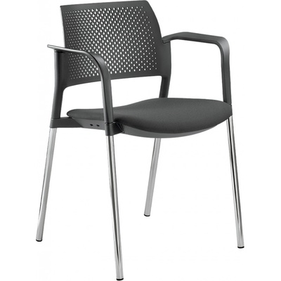 LD SEATING konferenční židle DREAM+ 100BL-N4 BR – Hledejceny.cz