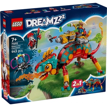 LEGO® DREAMZzz - Mateo's Fire Chameleon (71492)