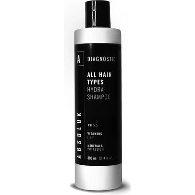 Absoluk Diagnostic All Hair Types Hydra Shampoo 300 ml