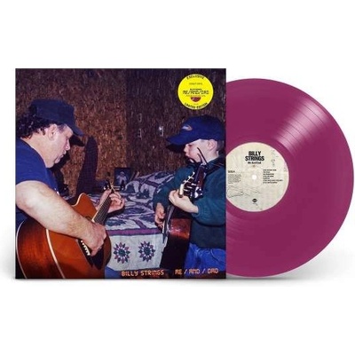 Billy Strings - Me And Dad Limited Edition Violet Vinyl LP
