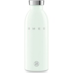 Smeg Термо бутилка SMEG Clima 50's Style WBF01PG, 500 мл, Херметично затваряне, Двустенна, Неръждаема стомана 18/8, Зелен (WBF01PG)
