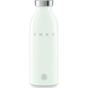 Smeg Термо бутилка SMEG Clima 50's Style WBF01PG, 500 мл, Херметично затваряне, Двустенна, Неръждаема стомана 18/8, Зелен (WBF01PG)