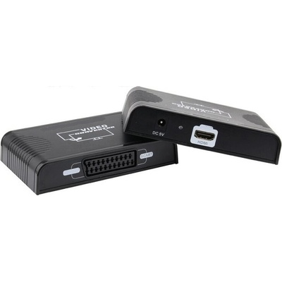 PremiumCord Převodník SCART na HDMI khscart